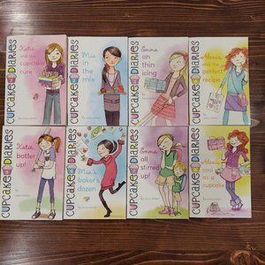 Cupcake Diaries by Coco Simon (books)